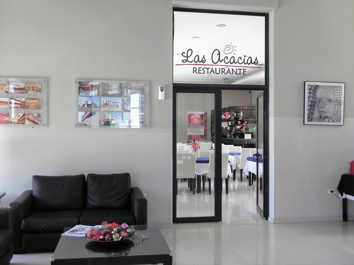 Hotel Portal Del Este Marcos Juarez Bagian luar foto